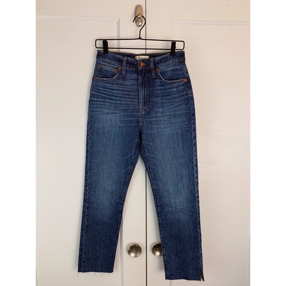Madewell The Perfect Vintage High Rise Jeans 27 - Picture 2 of 12